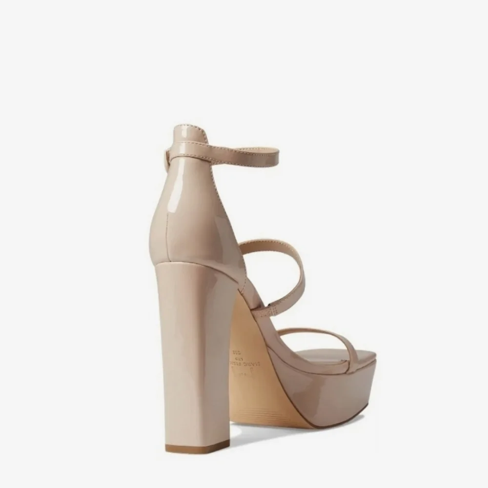 Marc Fisher LTD Frita Nude High Heels - New In Box